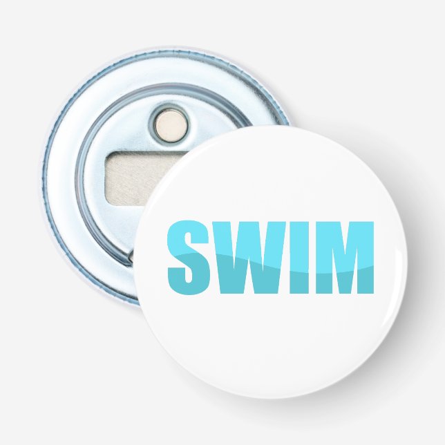 Swim  bottle opener (Front)