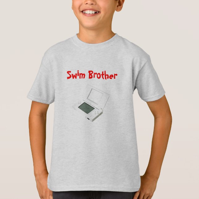 Swim Brother T-Shirt (Front)