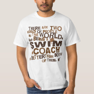 Swim Coach Gift T-Shirt
