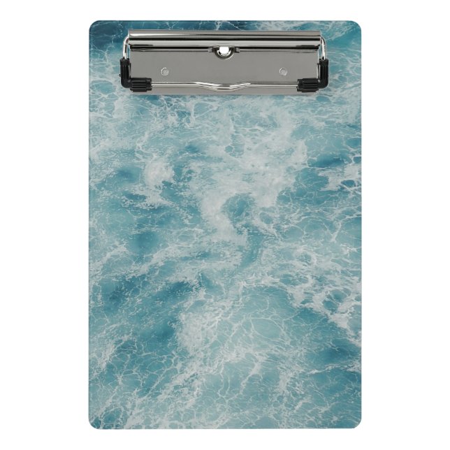  Swim Coach Swimming Pool  Mini Clipboard (Front)