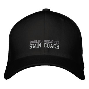 Swim Coach, World's Greatest Hat