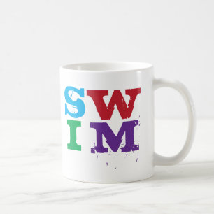 Swim Coffee Mug