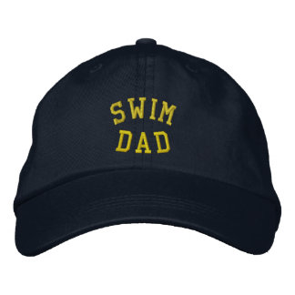 SWIM DAD Embroidered Hat