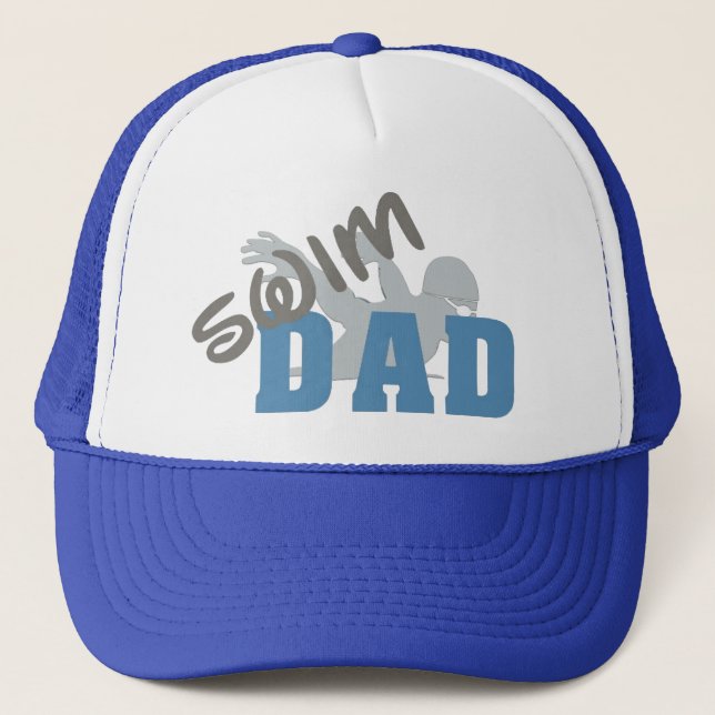 Swim Dad Hat (Front)