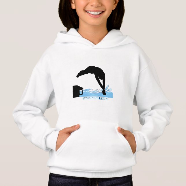swim dive T-Shirt (Front)