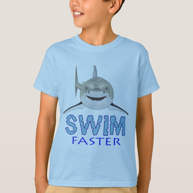 Swim Faster T-Shirt (Front)