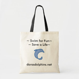 Swim for Fun; Save a life bag