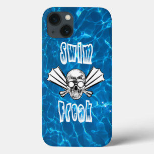 Swim Freak phone case