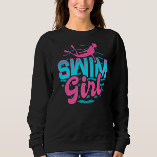 Swim Girl   Sweatshirt