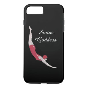 Swim Goddess iPhone Case