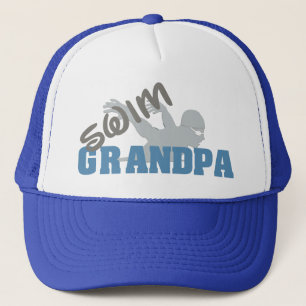 Swim Grandpa Hat