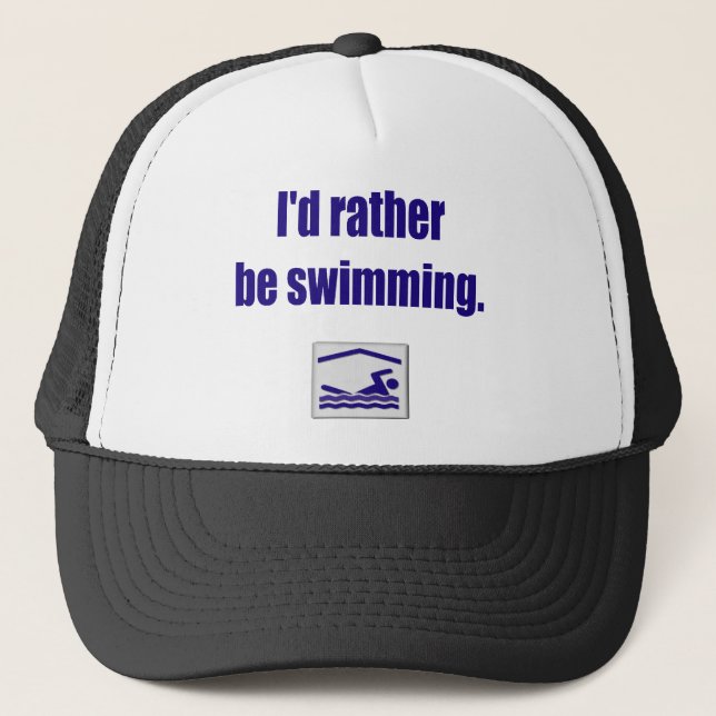 Swim Hat (Front)