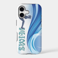 Swim iPhone Case