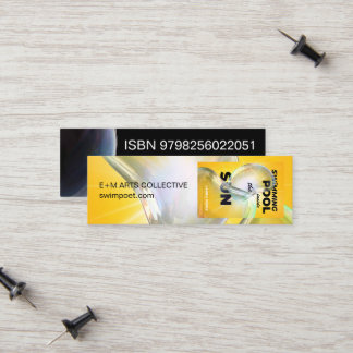 Swim ISBN Calling Card