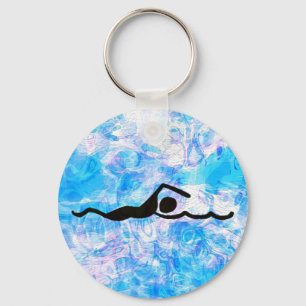 SWIM KEYCHAIN