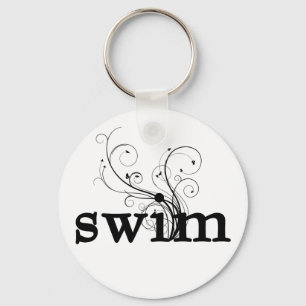 swim keychain