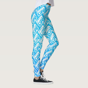 "Swim Life" Cool Pool colour Leggings
