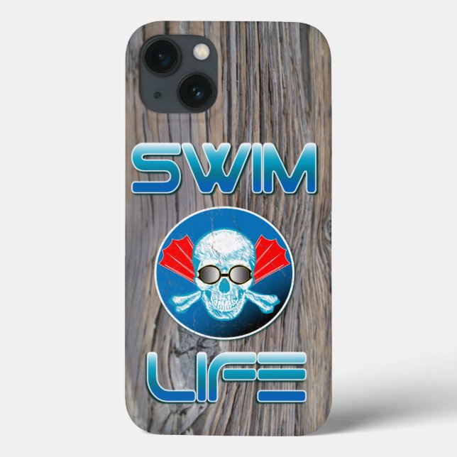 Swim Life Note 4 Case Cover (Back)