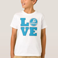 Swim Love For Competitive Swimmers or Coaches