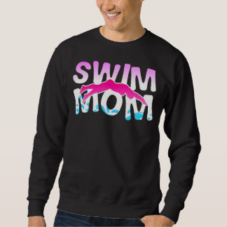 Swim Mom 6 Sweatshirt