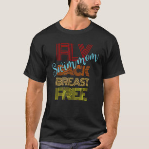 Swim mom at swimming meet to cheer on her swimmer T-Shirt
