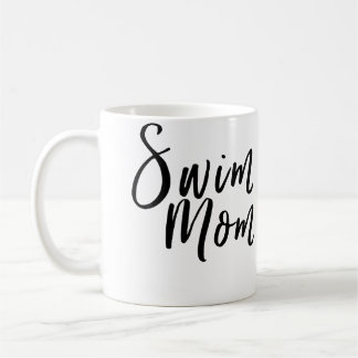 Swim Mom Funny Sports Swimming Mother Parent Match Coffee Mug