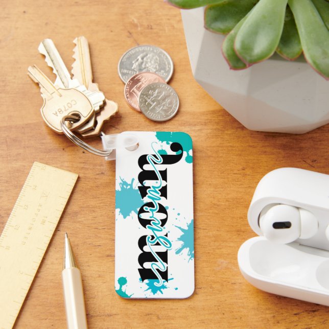 Swim Mom Keychain (Desk)