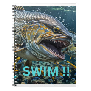 Swim!! Notebook