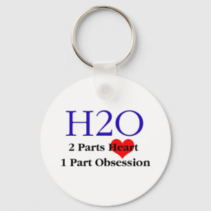 Swim Obsession Keychain