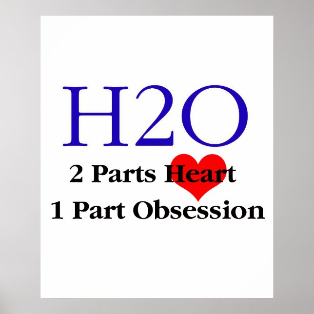 Swim Obsession Poster (Front)