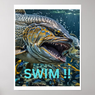 Swim !! poster