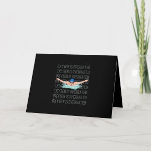 Swim Swimmer Love Funny Swimming Boy Sport Card