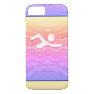 SWIM Swimmer Success Dive Plunge Success GIFTS iPhone 8/7 Case