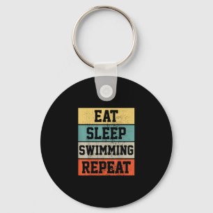 Swim Swimmer Swimming   Gift Keychain