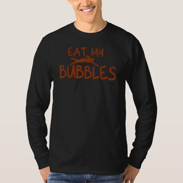 Swim Swimmer T-Shirt (Front)