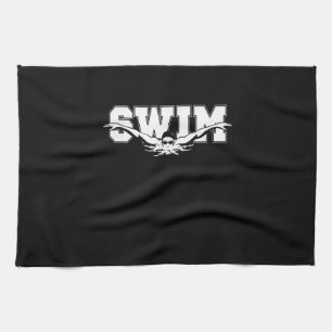 Swim  Swimmers Competitive Swimming Athletic Gift Kitchen Towel