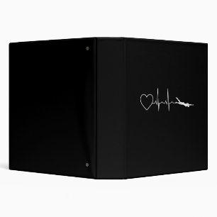 Swim - Swimming Heartbeat Binder