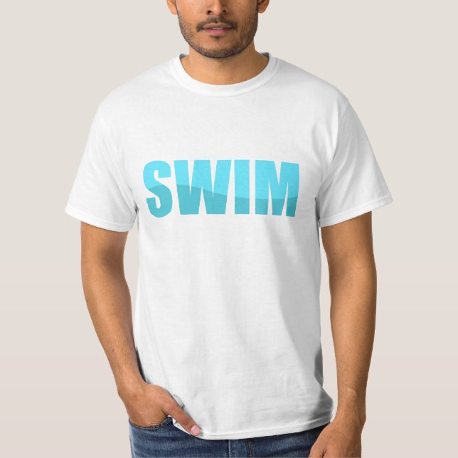 Swim  T-Shirt (Front)