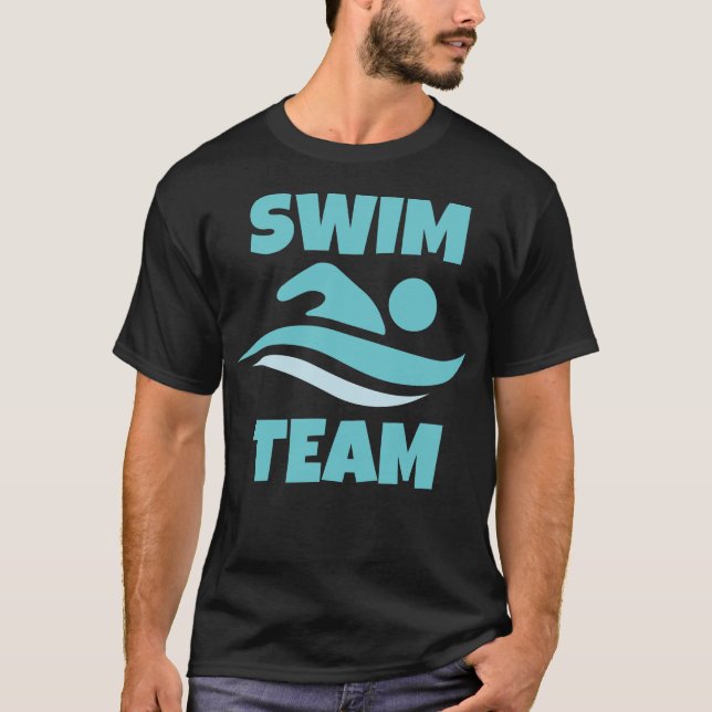 swim team T-Shirt (Front)