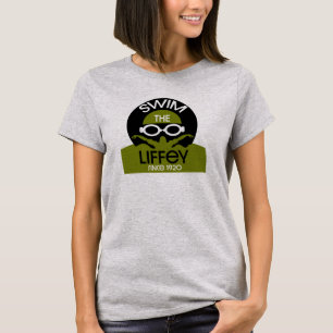 Swim The Liffey River Dublin Ireland T-Shirt