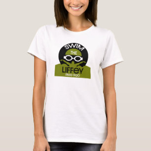 Swim The Liffey River Dublin Ireland T-Shirt
