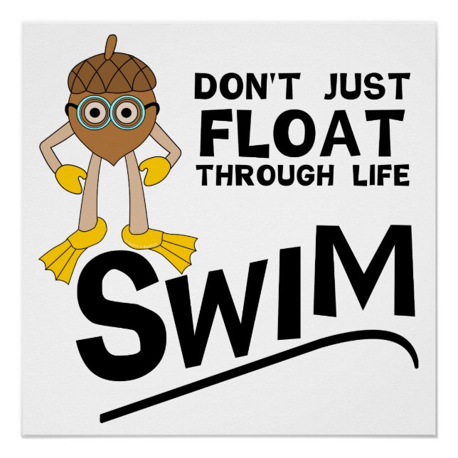 Swim Through Life  Poster (Front)
