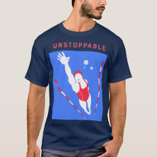 Swim Unstoppable T-Shirt