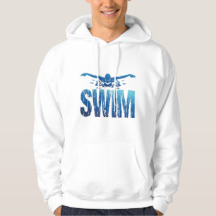 Swim - Vintage Swimmer Hoodie