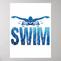 Swim - Vintage Swimmer