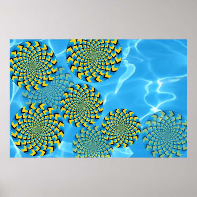 Swim Wheelies Poster (Front)