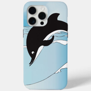 Swim With Dolphins iPhone 15 Pro Max Case