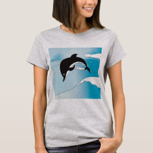 Swim With Dolphins T-Shirt