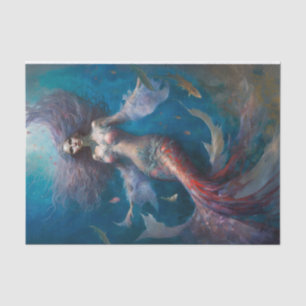 Swim with Me  Tissue Paper