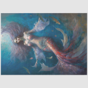 Swim with me  tissue paper